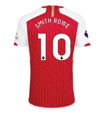 Arsenal Emile Smith Rowe #10 Primera Equipación 2023-24 Manga Corta